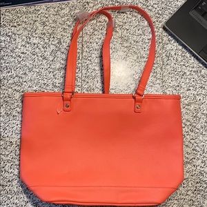 Thirty One Brand New Coral Colored Purse